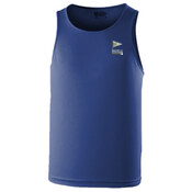 JC001 Mens Cool Vest with back print 