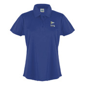 JC045 Girlie Cool Polo Shirt with backprint