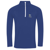 JC031 Unisex Cool 1/2 Zip Sweatshirt without backprint