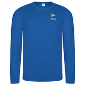 JC002 Unisex Cool long sleeve T-Shirt with back print