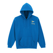 GD057 Unisex Gildan Heavyblend adult hooded sweatshirt with backprint